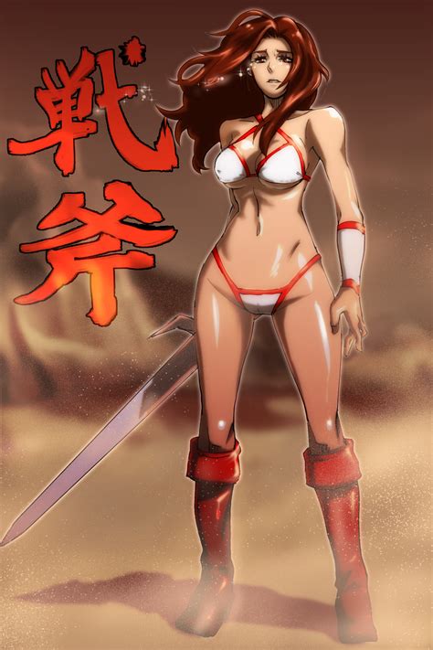 tyris flare golden axe artwork by kamio mutsu amazons women warriors warrior woman comics