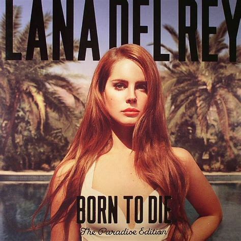 Lana Del Rey Born To Die The Paradise Edition Cd Horizons Music