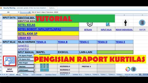 Cara Pengisian Raport K 13 Smk - Delinewstv