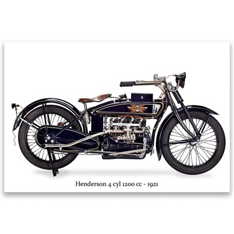 Henderson Type Kj 1305cc 1930 Moto Classic Collection