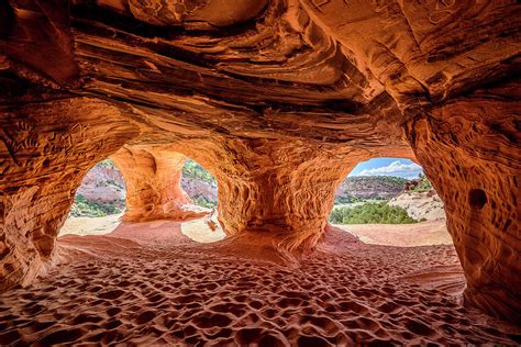 Sand Caves Photograph By Anderson Outdoor Photos Pixels Merch
