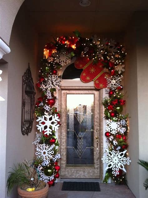 Christmas is approaching and magic is in the air. 40 Stunning Christmas Porch Ideas