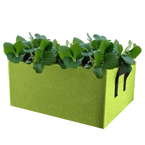 Large Grow Bags Potato Plant Pot Vegetables Fruits Fabric Growing Bag