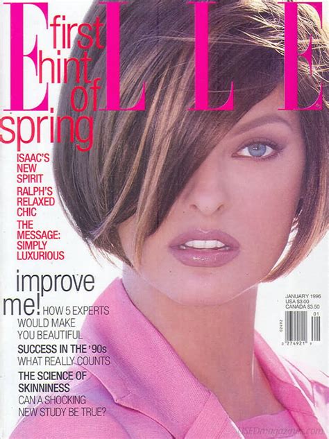 Elle Magazine Back Issues Year 1996 Archive