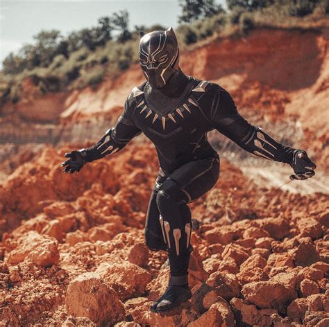 Wakanda Forever Black Panther Cosplayers Unite Bell Of Lost Souls