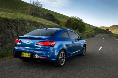 The kia cerato small hatch and sedan range is sharp value compared to rivals like the ubiquitous toyota corolla and mazda 3, and has become on of the most popular choices in the segment. Kia Cerato Koup Turbo Review - photos | CarAdvice