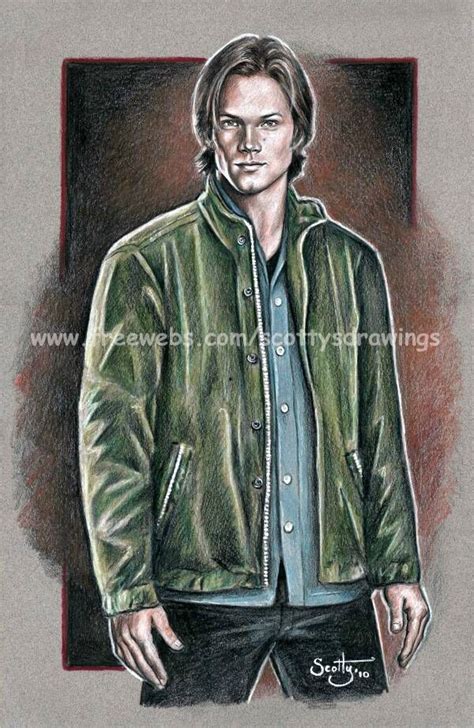 Sam Winchester 2010 By Scotty309 Supernatural Drawings Sam