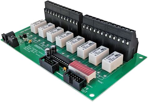 8 Channel Relay Expansion Boards Relay Pros