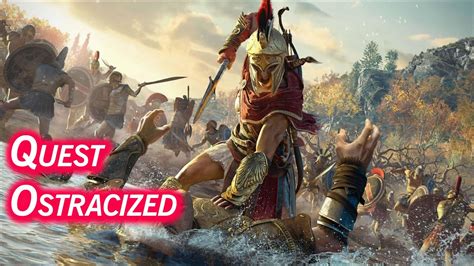 Assassin S Creed Odyssey Bouleuterion Of Athens Quest Ostracized Youtube