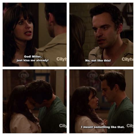 New Girl Jessica Day And Nick Miller New Girl Tv Show Best Tv