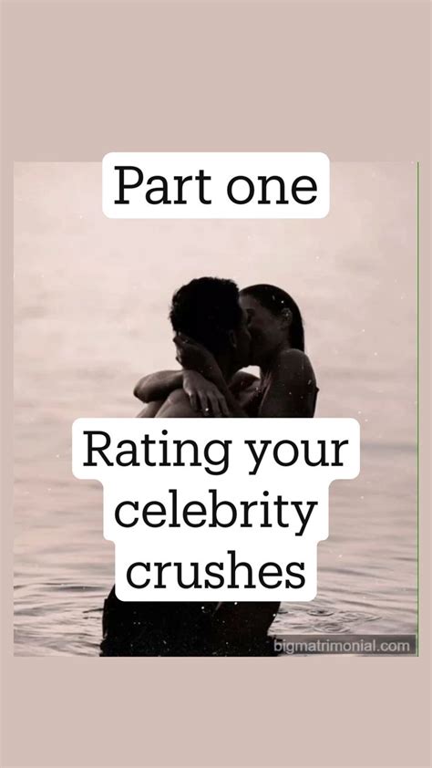 Rating your celebrity crushes An immersive guide by 𝐒𝐨𝐩𝐡𝐢𝐚