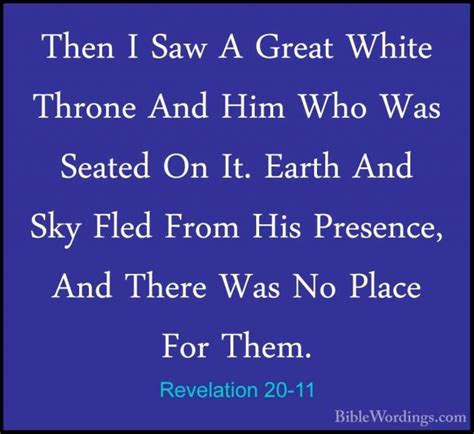 Revelation 20 Holy Bible English