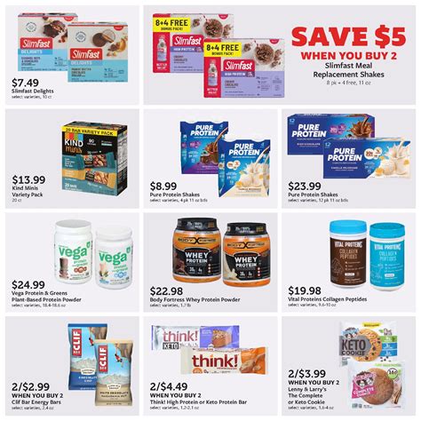 Monthly Ad | 615 Westwood Drive, PO 96, NORTH LIBERTY, IA 52317 | Fareway