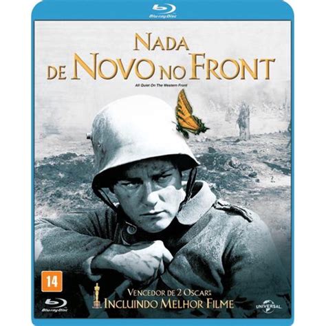 Nada De Novo No Front Blu Ray Em Promo O Na Americanas