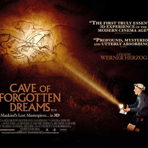 A 3d Art Movie That Works Cave Of Forgotten Dreams Shows That The