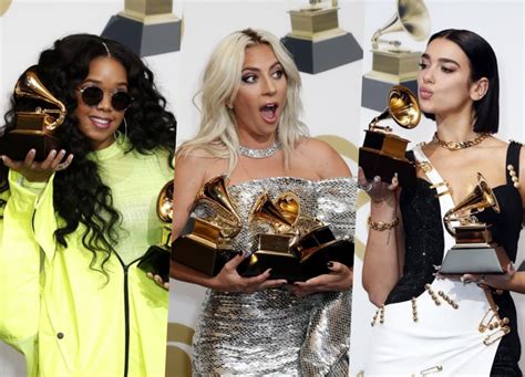 Premios Grammy 2019 Conoce A Todos Los Ganadores De La Noche