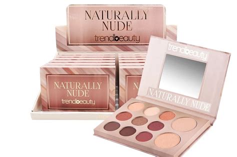 Trendbeauty Eyeshadow 11 Color Highlighter Palette Naturally Nude