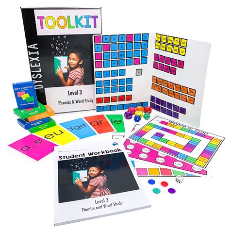 Dyslexia Toolkit Level 3 Free Shipping Pdx Reading Specialist Llc