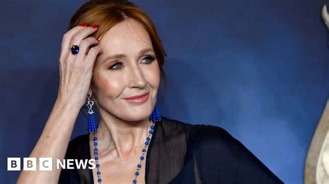 Jk Rowling Responds To Trans Tweets Criticism Bbc News