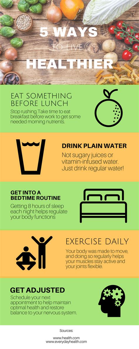 5 Ways To Live Healthier - The Health Lodge