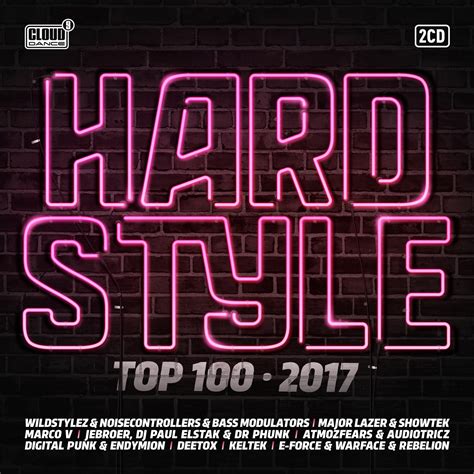 Hardstyle Top 100 2017 Cldm2017008 Cd Rigeshop