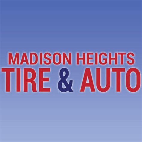 Madison Heights Tire And Auto Youtube