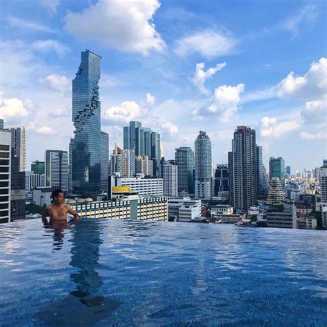 8 Bangkok Hotels With The Best Infinity Pools From 95 Per Night