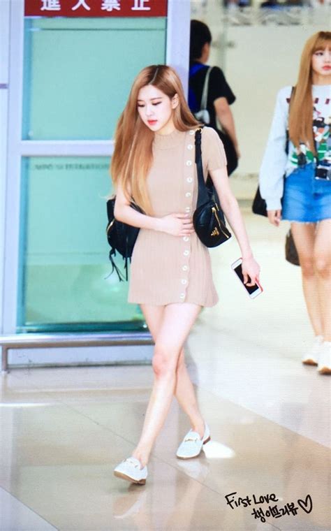 Blackpink rose 3 png pack #31 by liaksia. Blackpink rosé airport fashion style kpop and korean fas ...