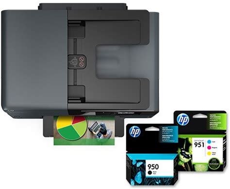 Create an hp account and register your printer; HP Officejet Pro 8610 e Multi-function Wireless Printer ...