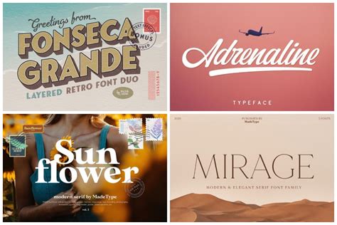 24 Lovely Postcard Fonts That Might Just Give You Wanderlust Hipfonts