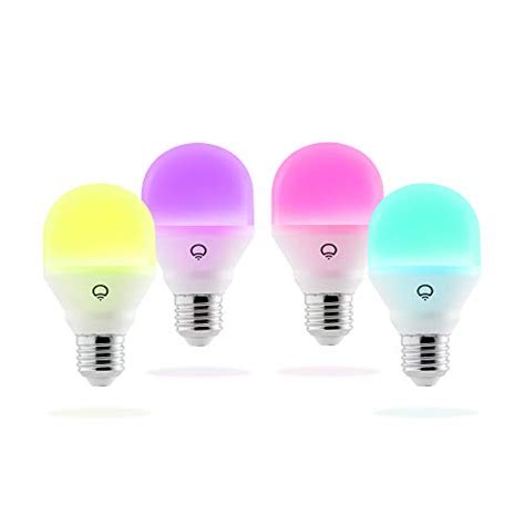 Lifx Mini 800 Lumen Led Light Bulb Hb4l3a19mc08e26 Multi Colored New