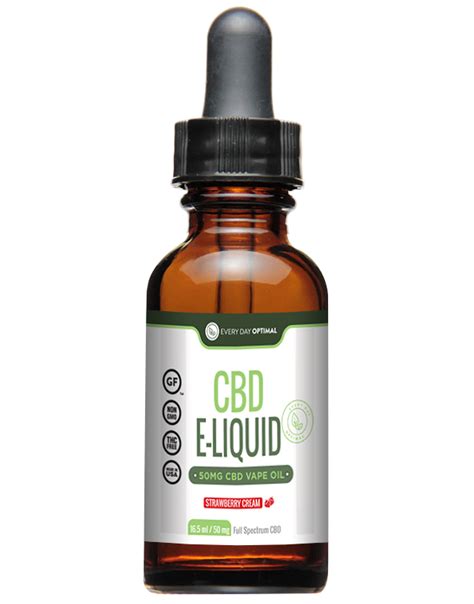 Cheap cbd vape oils can give you a headache and have a harsh taste. CBD E Liquid Products From Every Day Optimal - Home