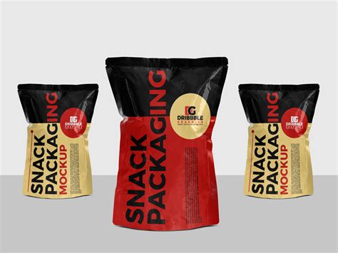 Free Snack Packaging Psd Mockupfree Mockup Zone