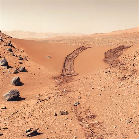 Mars Landscape Wallpapers Wallpaper Cave