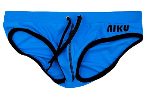 Swim Brief Blue Niku Underwear
