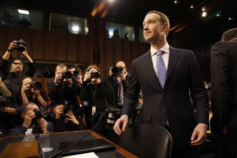 The Suit Wears Mark Zuckerberg The New Yorker