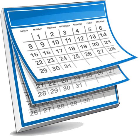 Calendars And Important Dates Cyspringsreadysetteach