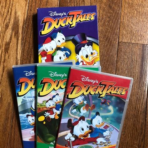 Disney Media Disney Ducktales Dvd Collection Volume Episodes 127
