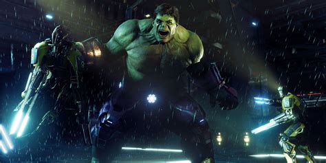 Marvels Avengers Hulk Needs His Own Ultimate Destruction