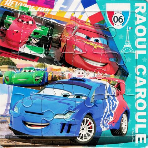 Disney Cars Puzzle J 12 Pcs Babyonline