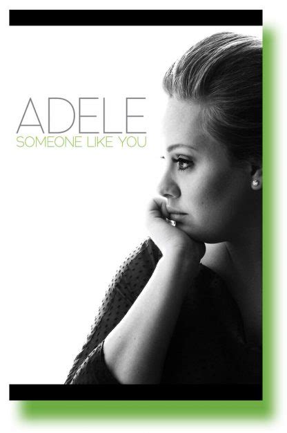 Adele Poster 21 Someone Like You 11 X 17 Inches Usa Sameday Ship