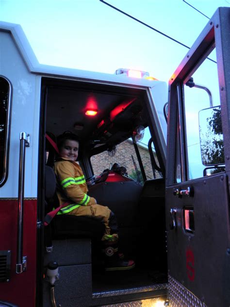 If your smoke detector is more than 10 years old, you should have it replaced. Fire department receives boost from local boy | News ...