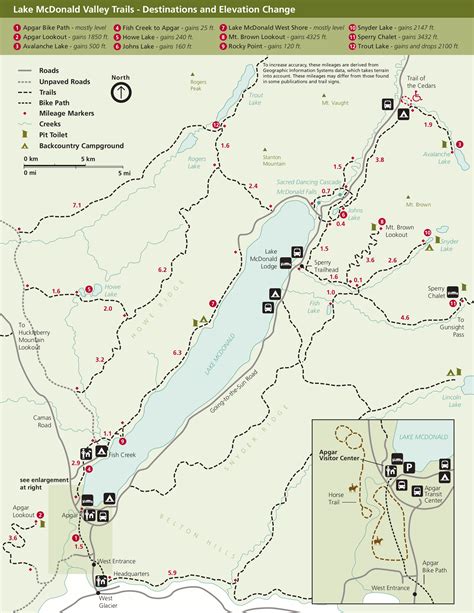 Hiking Trails Maps
