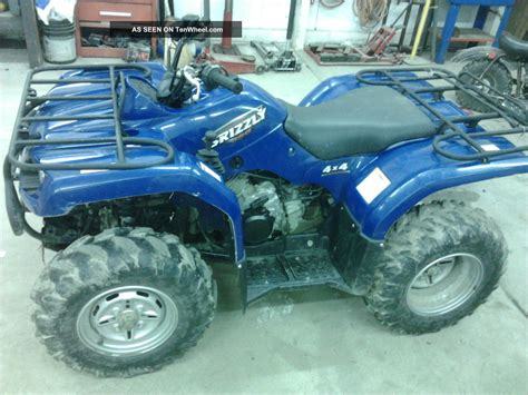 2009 Yamaha Grizzly 350 4wd