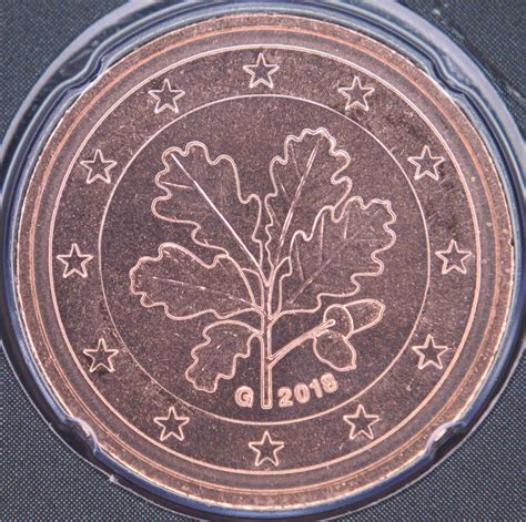 Robin gosens shares his reaction to germany's win against portugal with euro2020.com. Germany Euro Coins UNC - G - Karlsruhe 2018 ᐅ Value ...