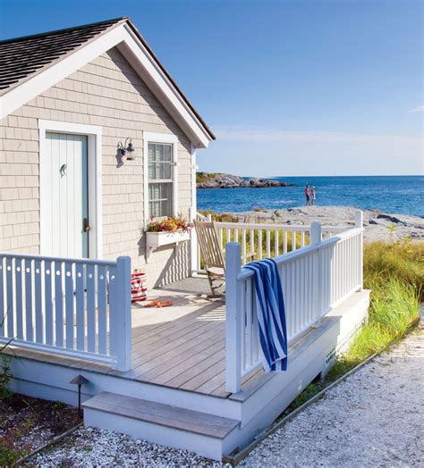 Best Beachside Lodging In New England England Beaches Beach Cottages