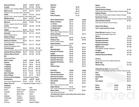 camden house of pizza menu - Katelynn Deluca