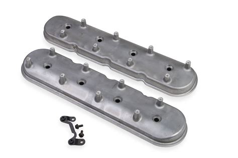 Holley 241 92 Standard Height Ls Valve Covers For Dry Sump Applications
