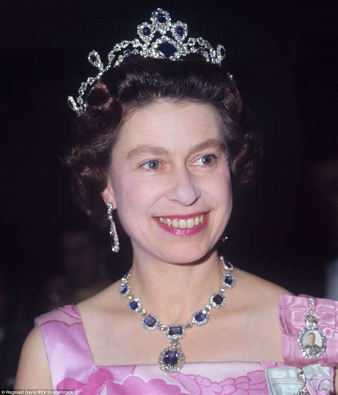 The Queens Tiaras Are The Heart Of Her Jewellery Collection Queen