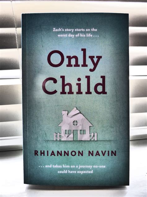 Only Child By Rhiannon Navin Bookreview Books And Me